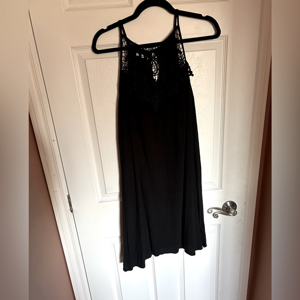 Maurice’s Black Dress